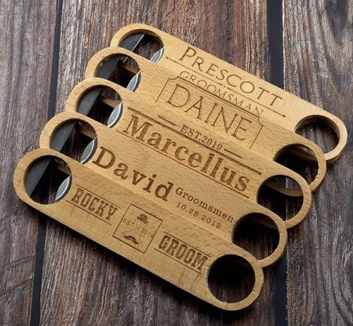 Engraved Bar Openers