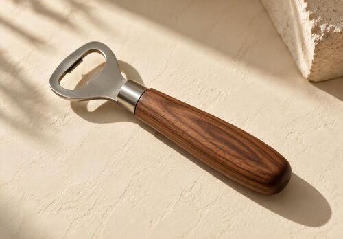 Walnut Bottle Opener