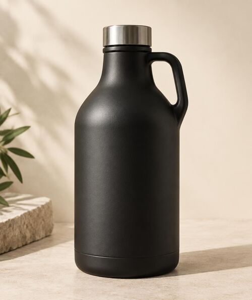 Matte Black Growler