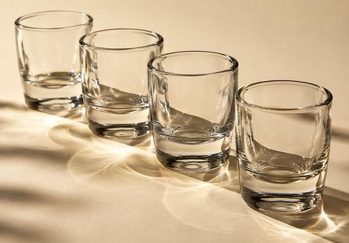 Frosted Shot Glasses